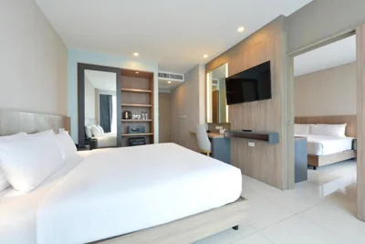 Family Connecting Room — Grace Patong Hotel